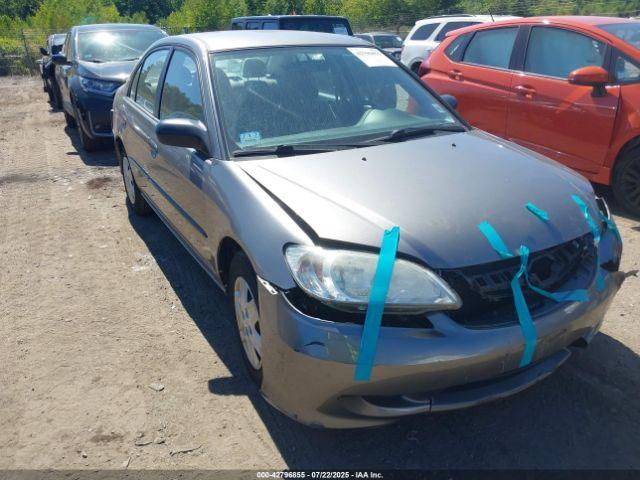  Salvage Honda Civic