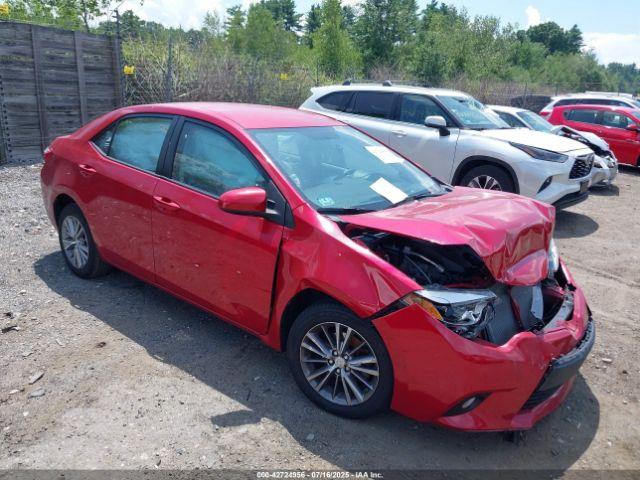  Salvage Toyota Corolla