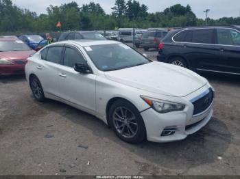  Salvage INFINITI Q50