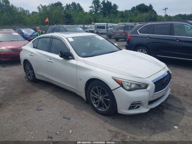  Salvage INFINITI Q50