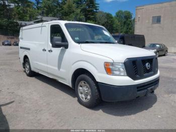  Salvage Nissan Nv