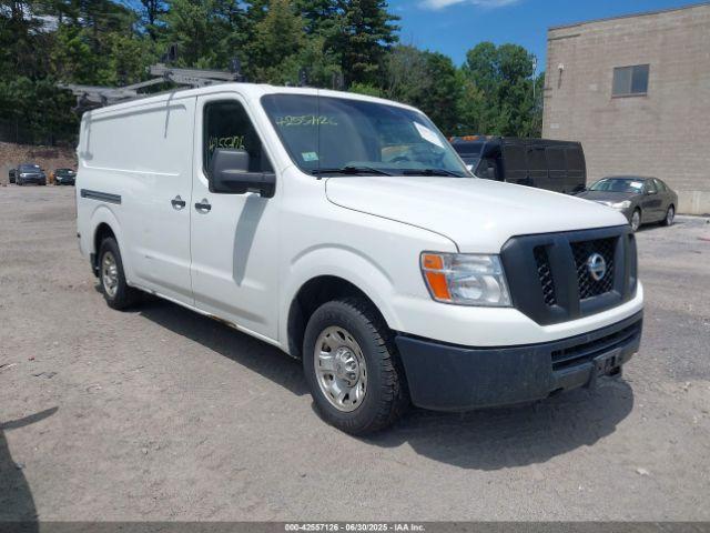  Salvage Nissan Nv