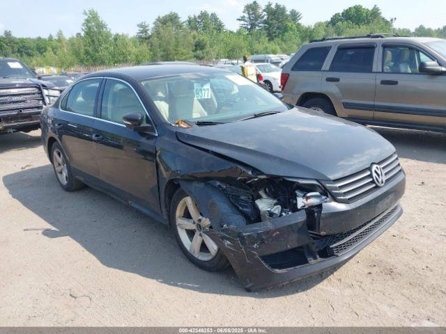  Salvage Volkswagen Passat