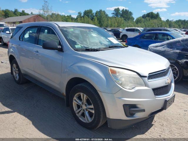 Salvage Chevrolet Equinox