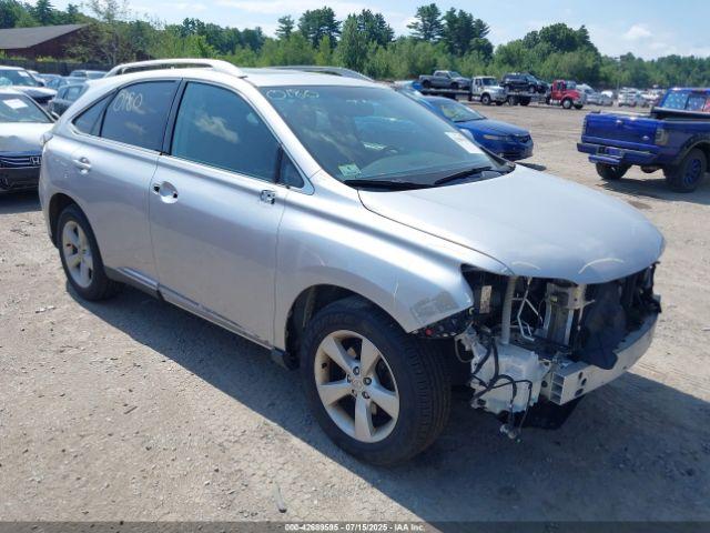  Salvage Lexus RX