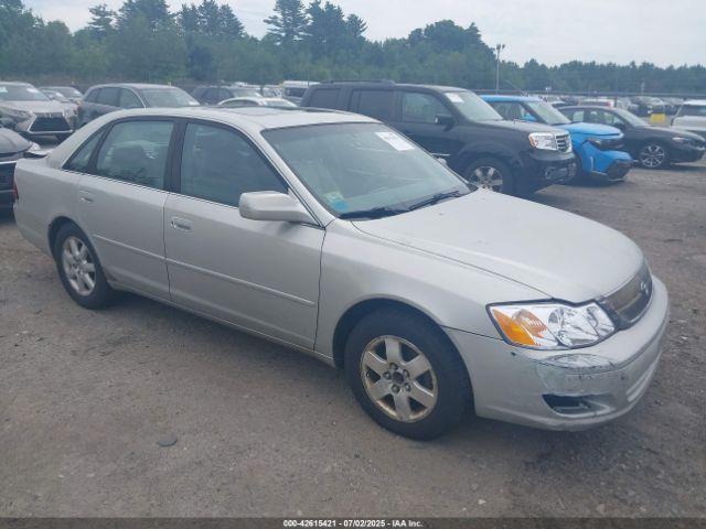 Salvage Toyota Avalon