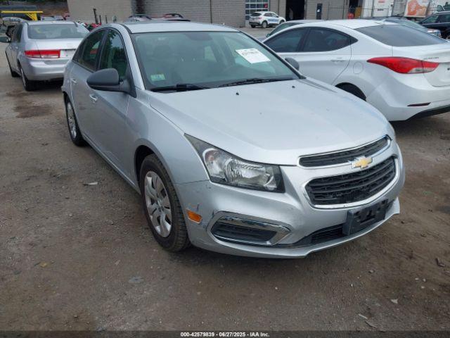  Salvage Chevrolet Cruze