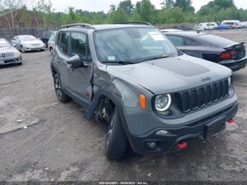  Salvage Jeep Renegade