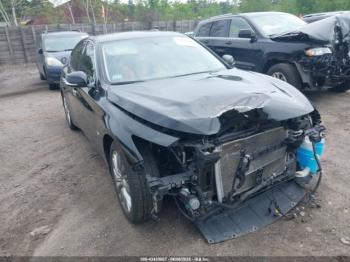  Salvage INFINITI Q50