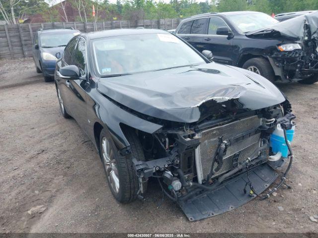  Salvage INFINITI Q50