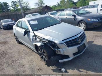  Salvage Cadillac ATS
