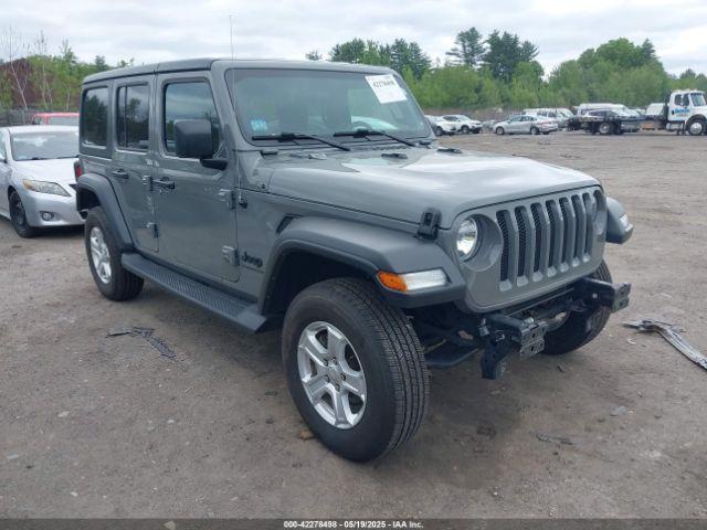  Salvage Jeep Wrangler