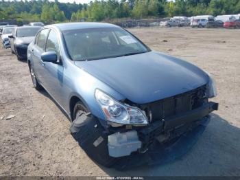  Salvage INFINITI G35x