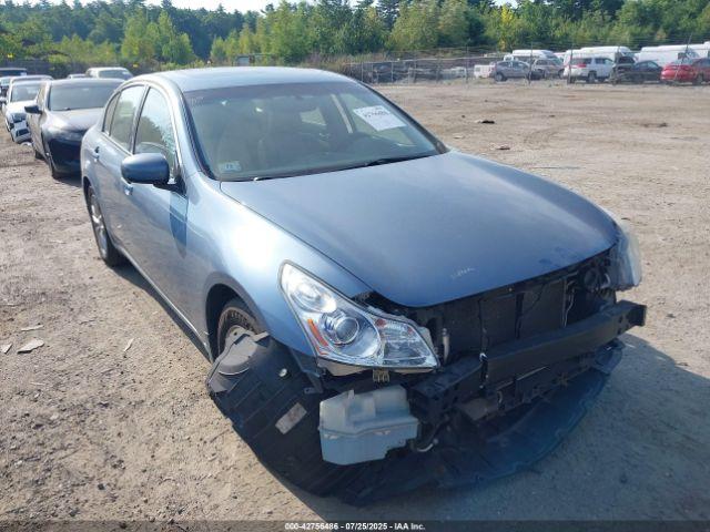  Salvage INFINITI G35x