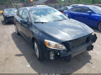  Salvage Volvo V60
