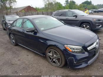  Salvage Mercedes-Benz C-Class