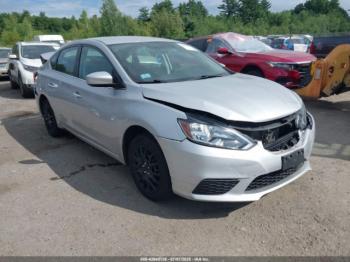  Salvage Nissan Sentra