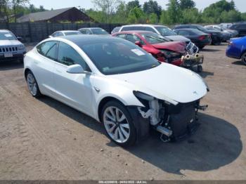  Salvage Tesla Model 3