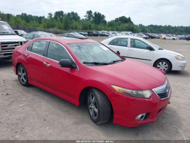  Salvage Acura TSX