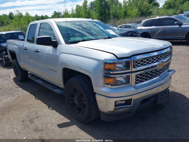  Salvage Chevrolet Silverado 1500