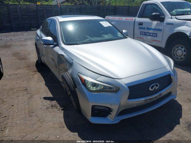  Salvage INFINITI Q50