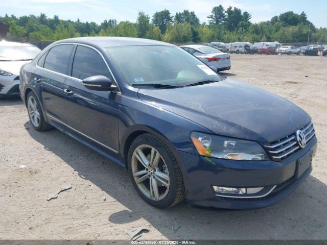  Salvage Volkswagen Passat