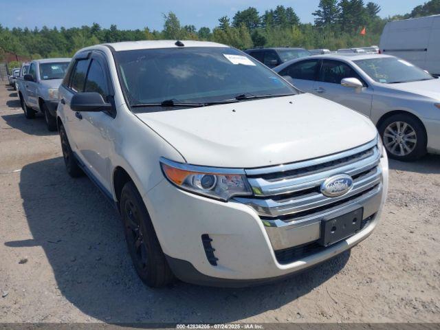  Salvage Ford Edge