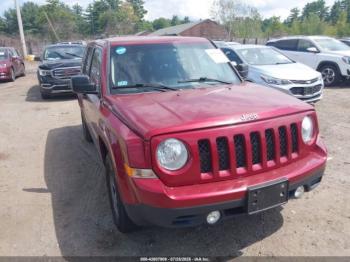  Salvage Jeep Patriot