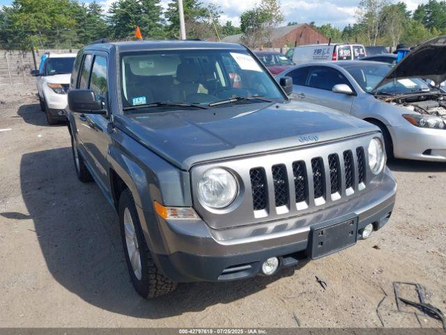  Salvage Jeep Patriot