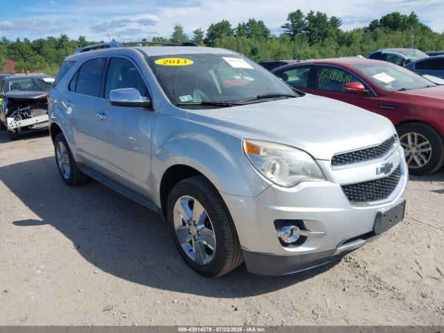  Salvage Chevrolet Equinox