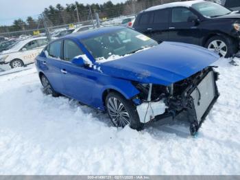  Salvage Nissan Altima