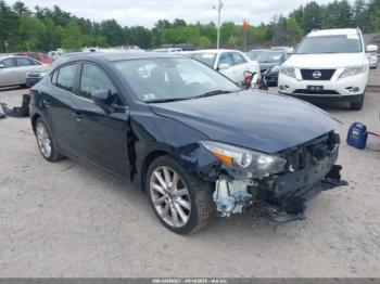  Salvage Mazda Mazda3
