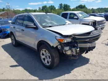  Salvage Ford Edge