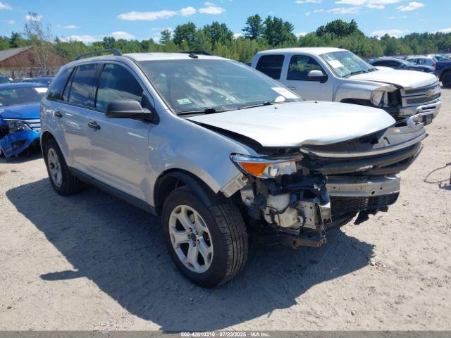  Salvage Ford Edge