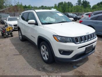  Salvage Jeep Compass