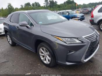  Salvage Lexus RX