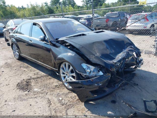  Salvage Mercedes-Benz S-Class