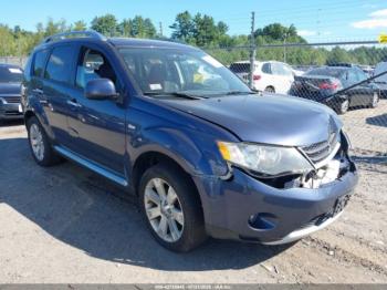  Salvage Mitsubishi Outlander