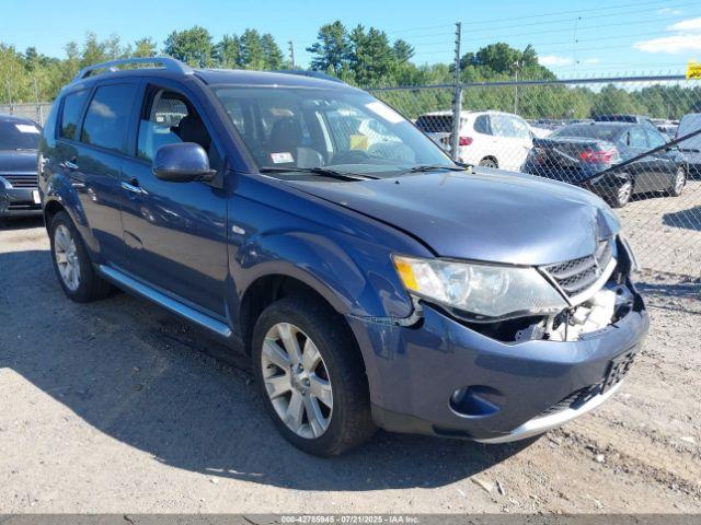  Salvage Mitsubishi Outlander