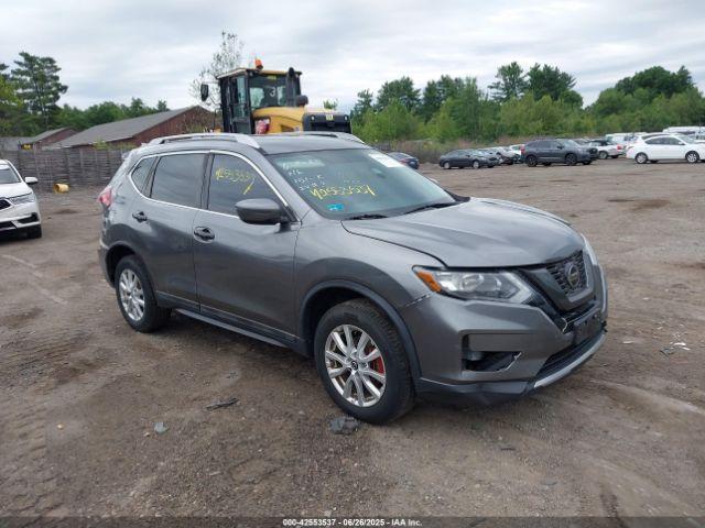  Salvage Nissan Rogue