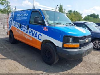  Salvage Chevrolet Express