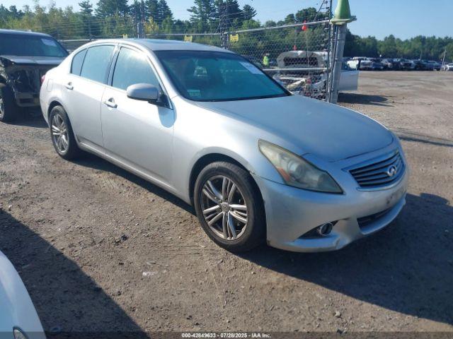  Salvage INFINITI G35x