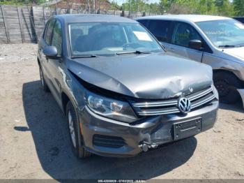  Salvage Volkswagen Tiguan
