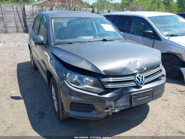  Salvage Volkswagen Tiguan