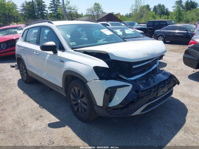  Salvage Volkswagen Taos
