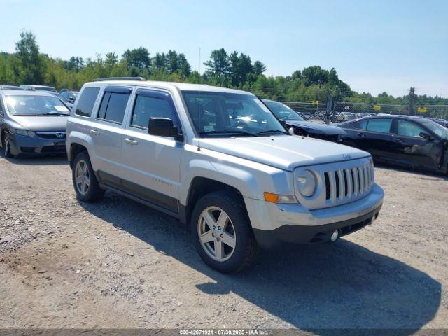  Salvage Jeep Patriot