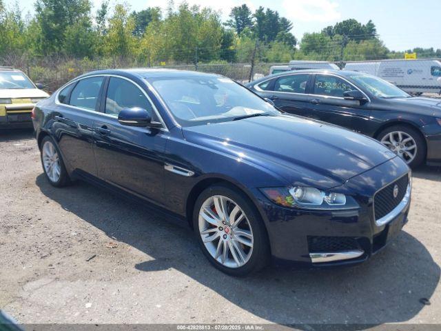  Salvage Jaguar XF