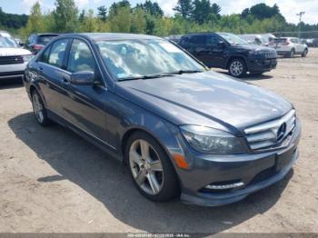  Salvage Mercedes-Benz C-Class