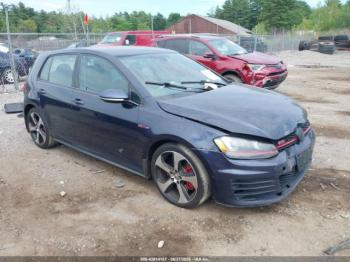  Salvage Volkswagen Golf