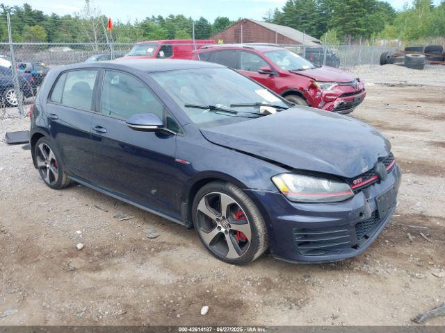  Salvage Volkswagen Golf